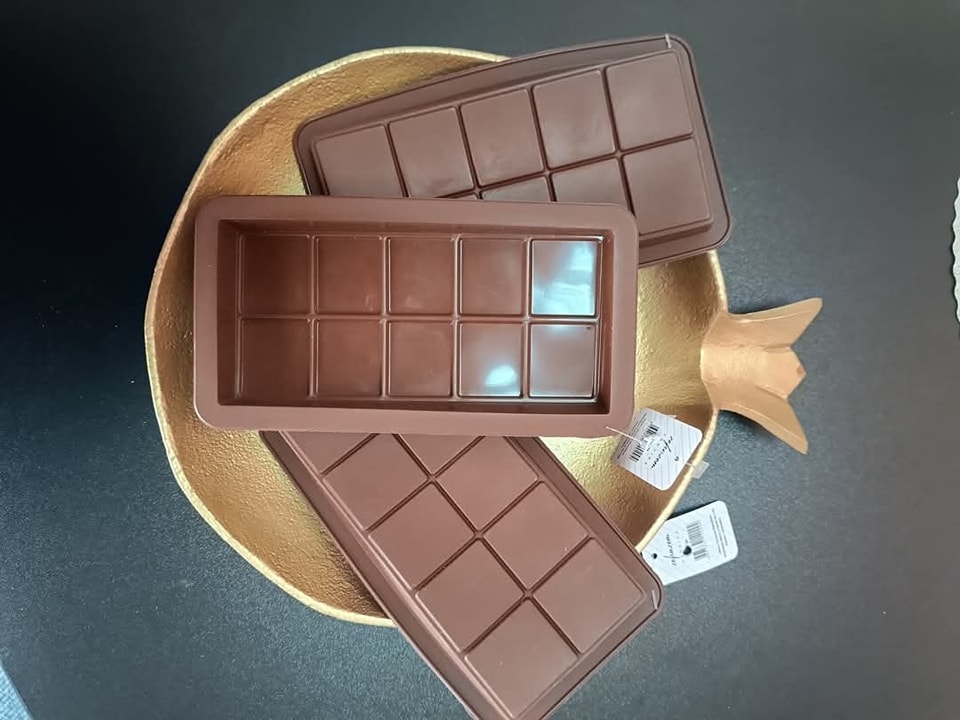 Silikonski kalup za čokoladu
