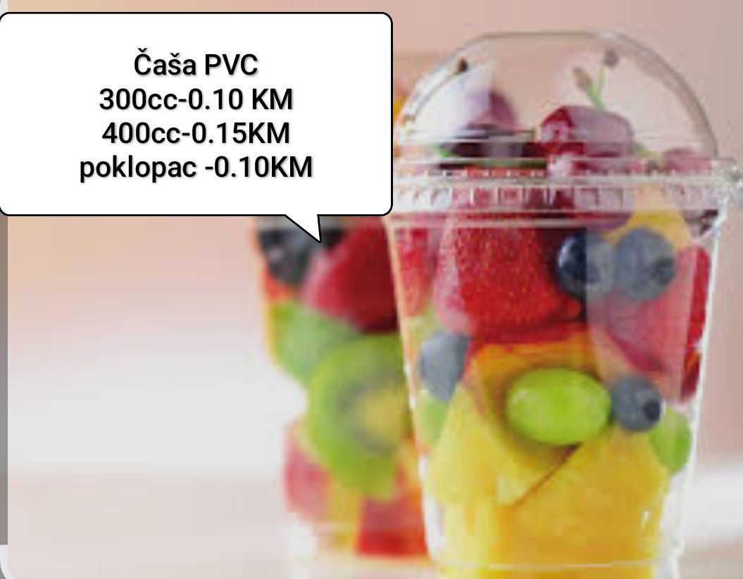PVC poklopac