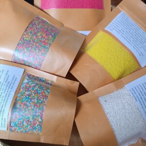 Jestive perle roza mat 100g