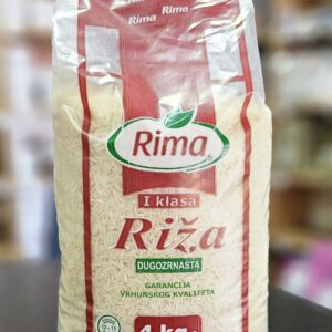 Riža dugo zrno 4kg