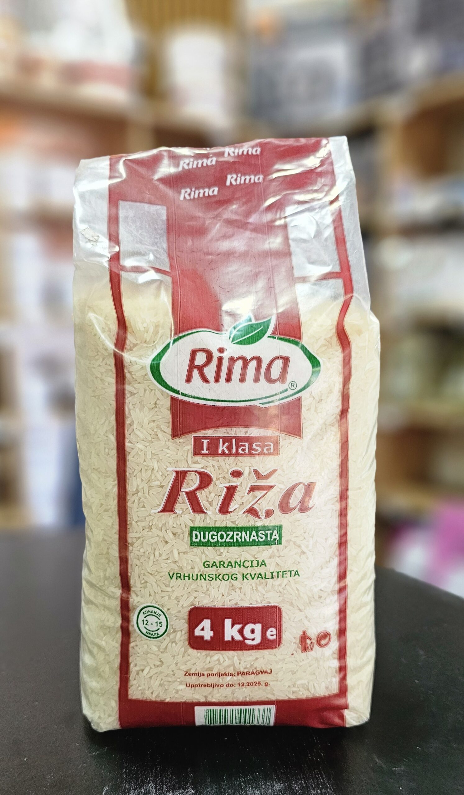 Riža dugo zrno 4kg