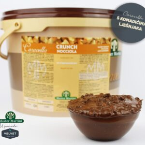 Čokoladna krema sa komadicima lješnjaka 1kg