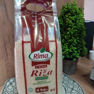 Riža dugo zrno 4kg