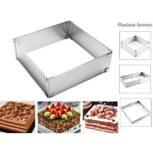 Kalup kockasti podesivi od 18-35cm - 28x53x8