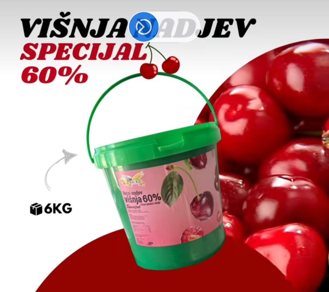 Nadjev Višnja 60%