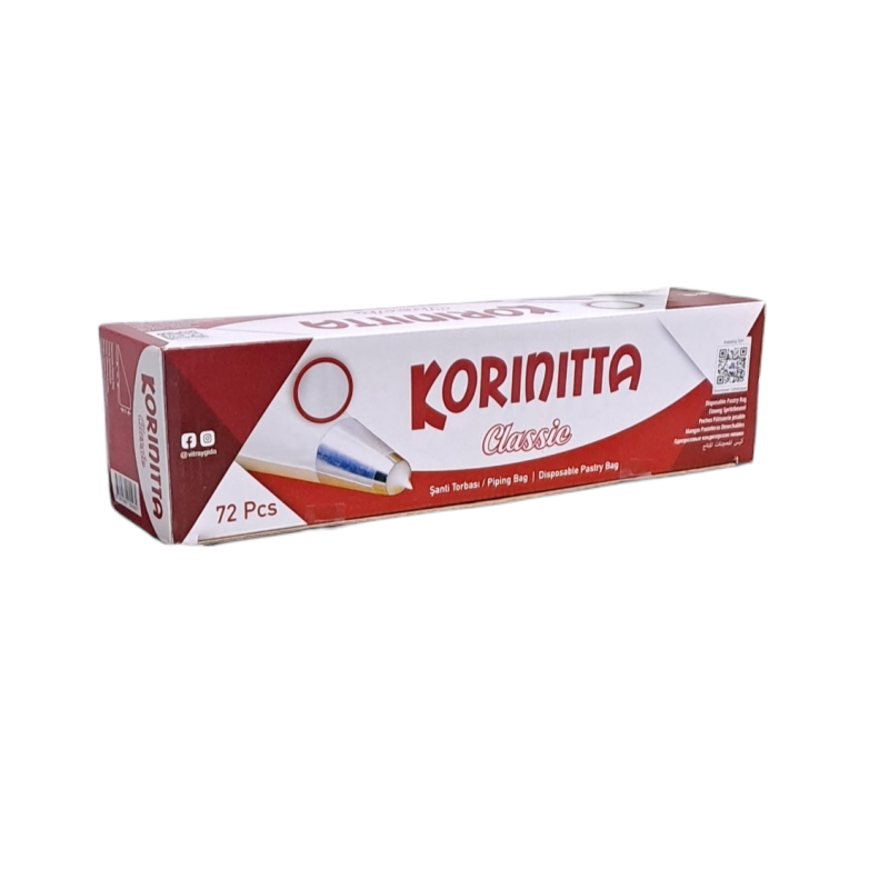 Kornita vrecice za šlag 72 kom 26x50