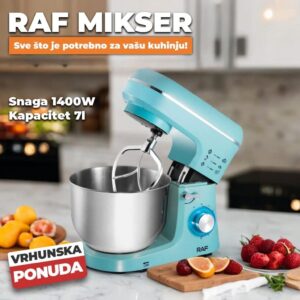 𝑹𝑨𝑭 Kuhinjski mikser - 1400W