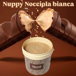 Kinder bueno - Nuppy nocciola bianca sipral