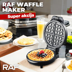 RAF waffle maker