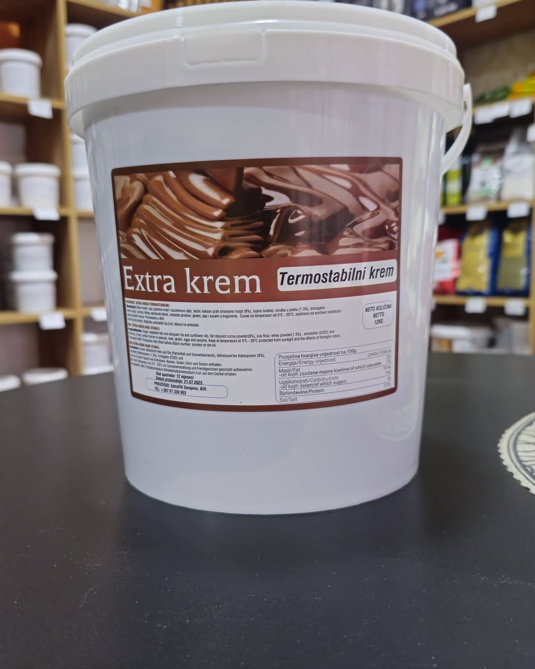 Termostabilni Extra krem-Pekarski