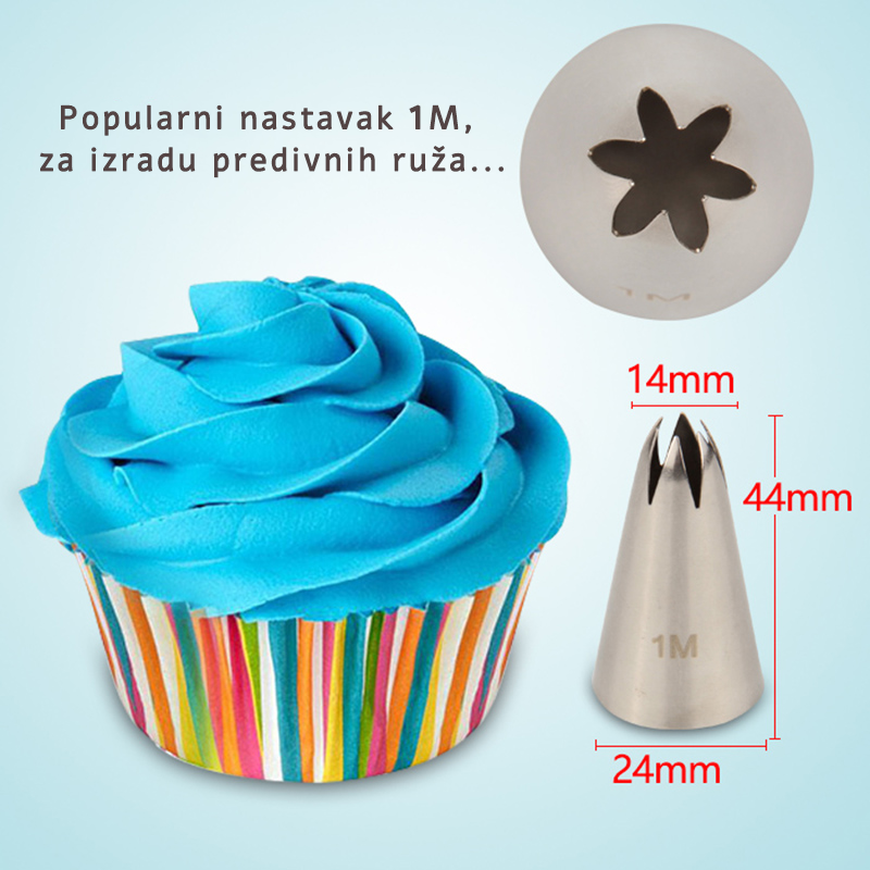 Nastavak za ruze 1M