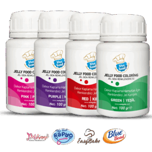 Jestive gel boje 100g