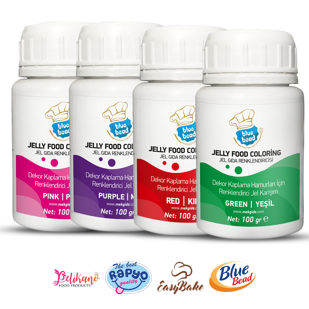 Jestive gel boje 100g